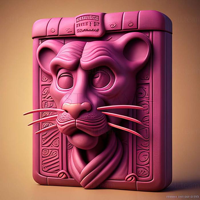 The Pink Panther Passport to Peril game